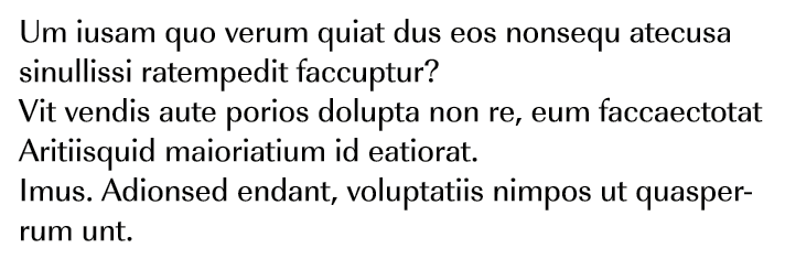 Um iusam quo verum quiat dus eos nonsequ atecusa sinullissi ratempedit faccuptur? Vit vendis aute porios dolupta non ...