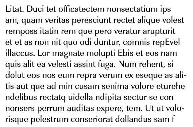 Litat. Duci tet officatectem nonsectatium ips am, quam veritas peresciunt rectet alique volest remposs itatin rem que...