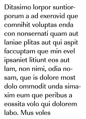 Ditasimo lorpor suntiorporum a ad exerovid que comnihit voluptas enda con nonsernati quam aut laniae plitas aut qui a...