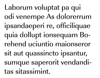 Laborum voluptat pa qui odi venempe As dolorerrum ipsandaeperi re, officiliquae quia dollupt ionsequam Borehend uciun...