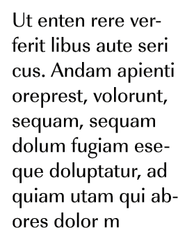 Ut enten rere verferit libus aute seri cus. Andam apienti oreprest, volorunt, sequam, sequam dolum fugiam eseque dolu...