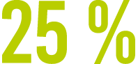 25 %