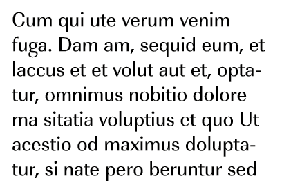 Cum qui ute verum venim fuga. Dam am, sequid eum, et laccus et et volut aut et, optatur, omnimus nobitio dolore ma si...