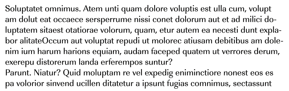 Soluptatet omnimus. Atem unti quam dolore voluptis est ulla cum, volupt am dolut eat occaece sersperrume nissi conet ...