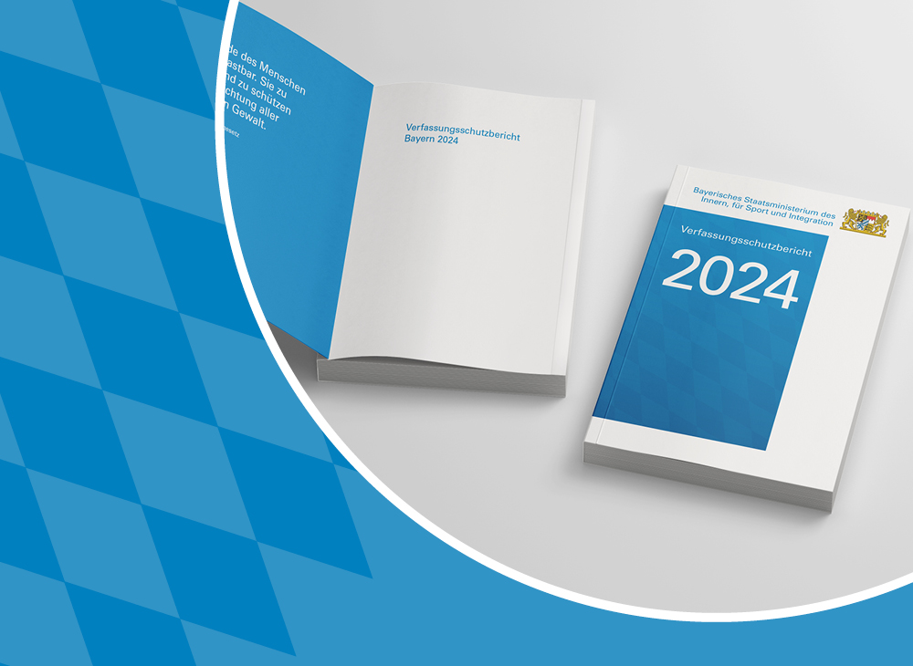 Verfassungsschutzbericht Bayern 2024